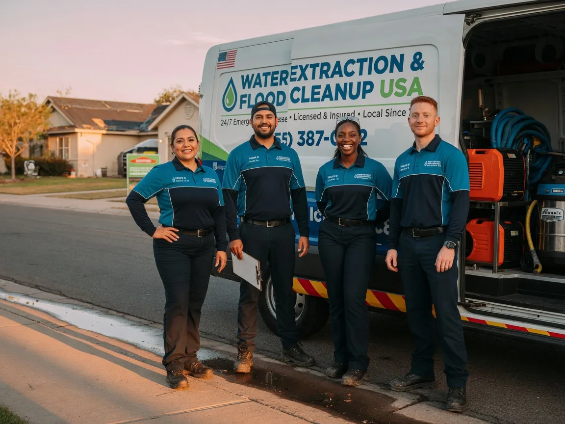 Emergency Water Extraction company in Camden Wyoming, DE