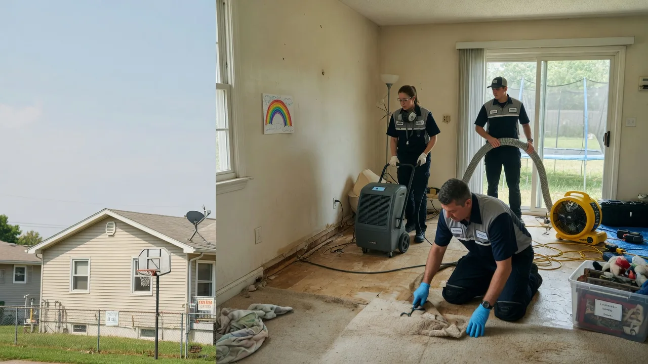 Emergency Water Extraction in Camden Wyoming, DE near me