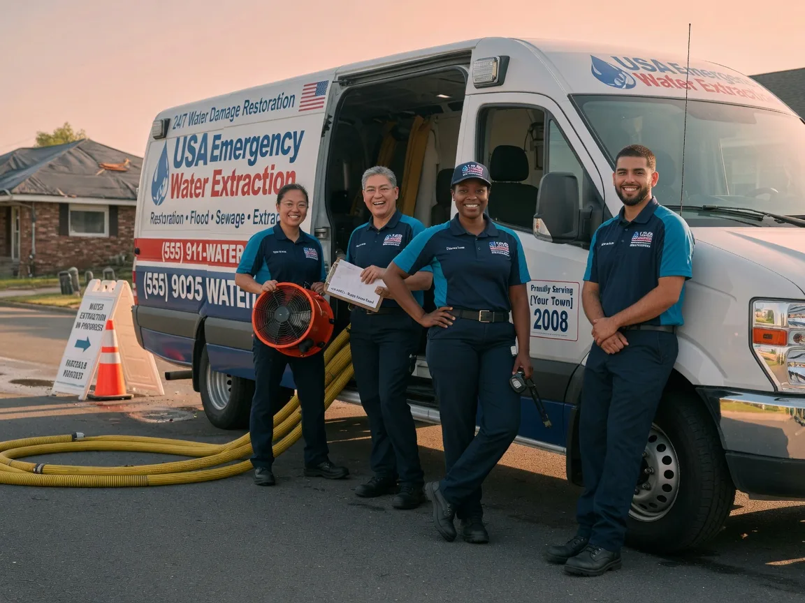 Emergency Water Removal company in Camden Wyoming, DE